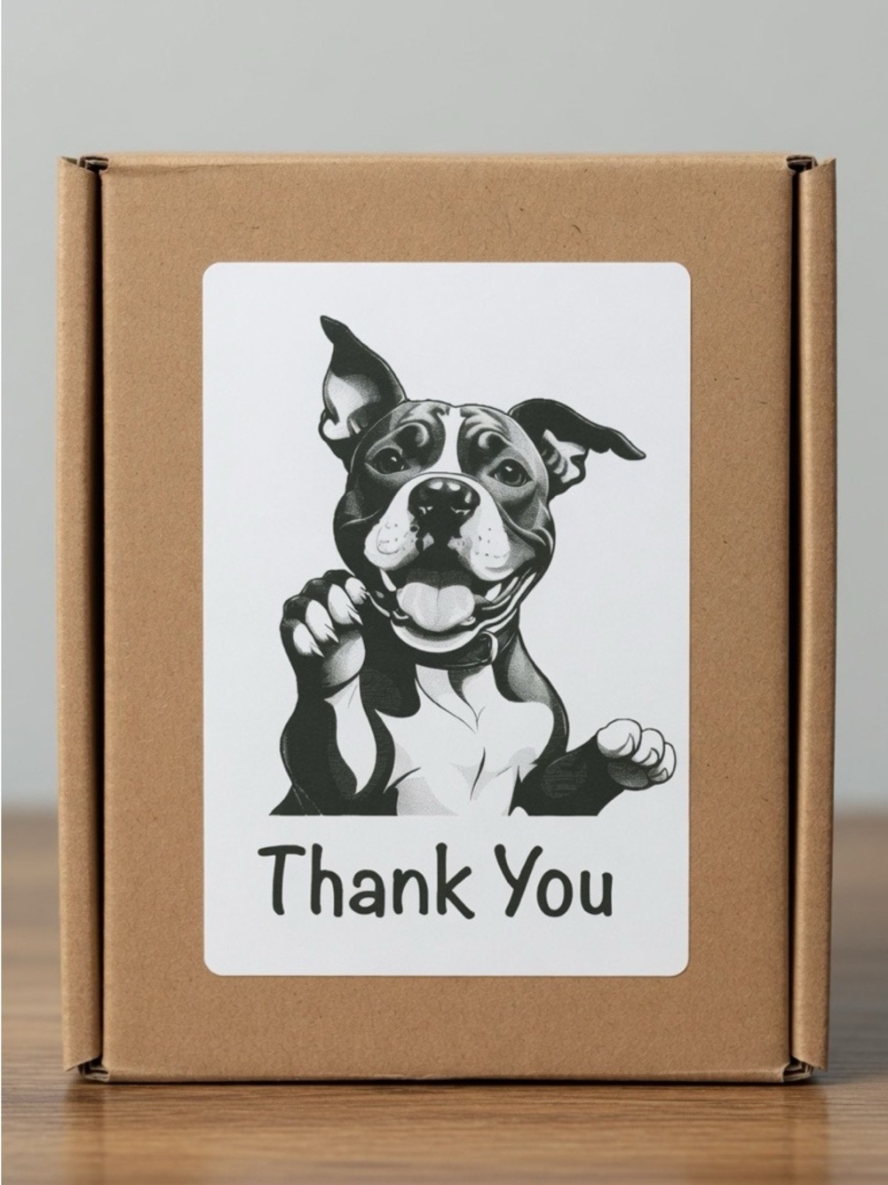 Pitbull Labels 4”x6”-100ct.